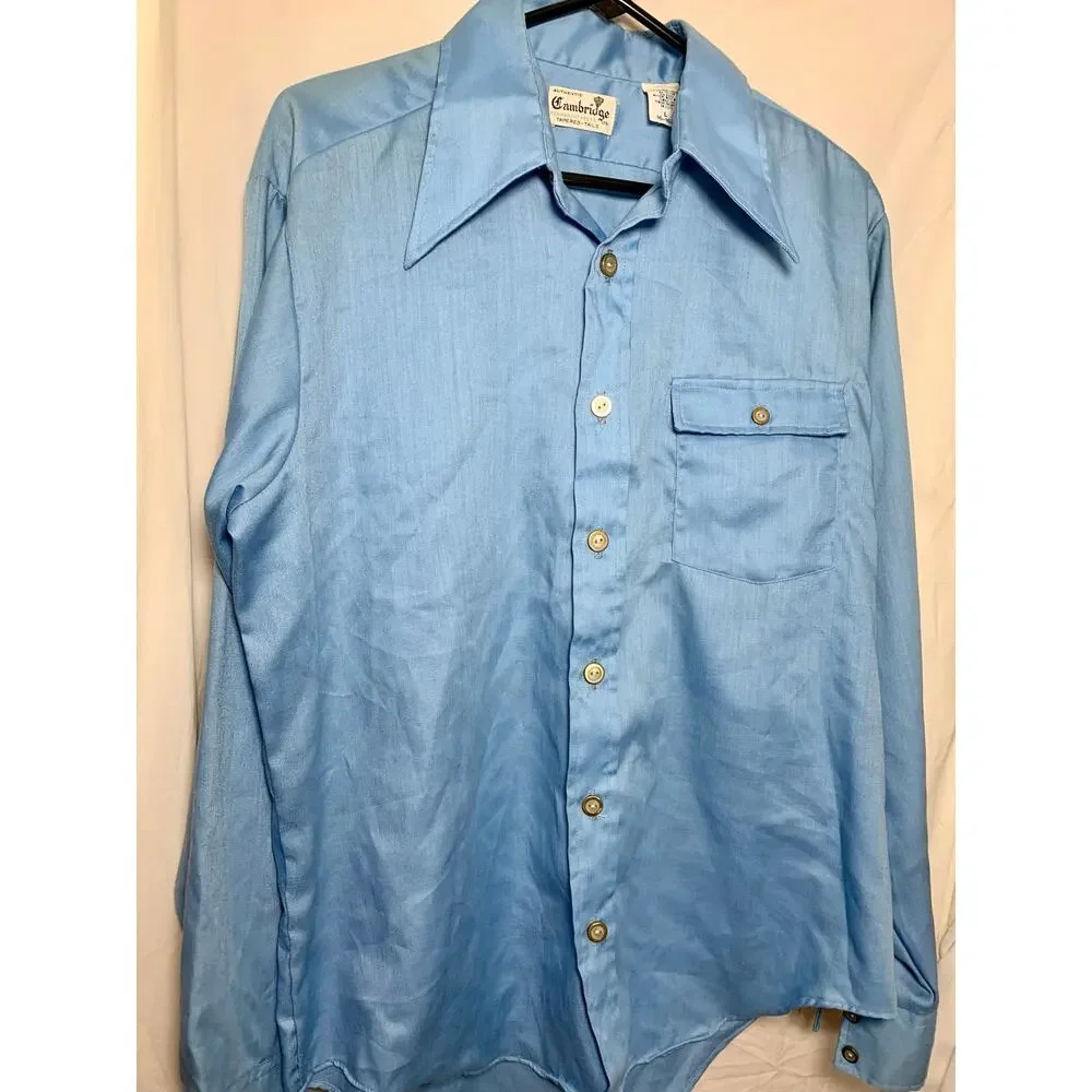 Vintage Cambridge Button Up - Picture 2 of 6